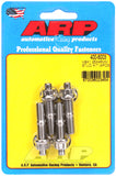 ARP M8 x 1.25 x 45mm Broached 4 Piece Stud Kit