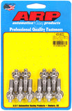 ARP M8 x 1.25 x 38mm Broached 10 Piece Stud Kit