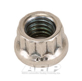 ARP M6 x 1.00 SS 12pt Nut Kit