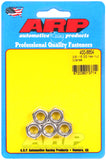 ARP 3/8-16 Hex Nut Kit SS - 5 PK