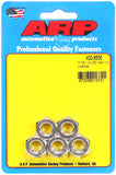 ARP 7/16-14 6PT Nut Kit SS - 5 PK