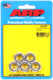 ARP 1/2-13 6PT Nut Kit SS - 5 PK