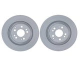 Rear Brake Disc Set (330x14mm) - Mercedes / W167 / GLE 350 / GLE 450 / GLE580 by Zimmerman 167423870007-ZIM-QTY2