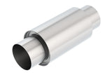 Borla Borla 3 -1/2in In/Out x 5in Round x 8in Long XR-1 Sportsman Shorty Racing Muffler BOR-40004S