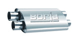 Borla Borla 2.25in Dual In/Out 19in x 9.5in x 4in Turbo XL Muffler BOR-400287