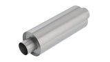 Borla Borla XR-1 Multi-Core 4in Ctr-Ctr Round 16in x 6.25in Rotary Engine Equipped Racing Muffler BOR-400374