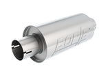 Borla Borla S-Type Muffler 2.5in Inlet/Outlet 5in Round x 10in w/Notch BOR-400497