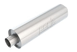 Borla Borla Heavy Duty (Truck) Muffler - 3in Center-Center 24in x 6.75in Round (Notched) BOR-400500