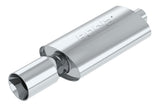 Borla Borla Boomer Muffler Thumper Oval 2-1/4in In 4in Side Rount Out BOR-40057