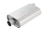 Borla Borla CrateMuffler SBC Hot 350/383 2.5 inch Offset/Center 14in x 4.35in x 9in Oval Muffler BOR-400819