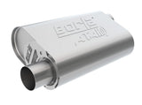 Borla Borla CrateMuffler Stock SBF 289/302/FE BB ATAK 2.25in Offset 14inx4.35inx9in Oval Muffler BOR-400829