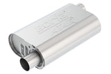 Borla Borla CrateMuffler Stock SBC 283/327/350 ATAK 2.25in Offset/Offset 14inx4.35inx9in Oval Muffler BOR-400847