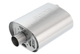 Borla Borla CrateMuffler Ford Coyote 5.0L S-Type 2.5in Offset/Center 12inx6inx10.34in Muffler BOR-400855