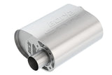 Borla Borla CrateMuffler Ford Coyote 2.5 inch Offset/Offset 12in x 6in x 10.34in S-Type Oval Muffler BOR-400857