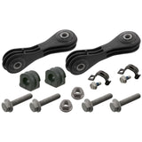 Sway Bar Bushing Kit with Stabiliser Links - VW/Audi by Febi 1J0411314T-FEB2