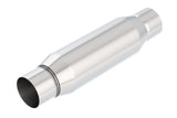 Borla Borla CrateMuffler Resonator Option 2.25in Center/Center 3.5in Round x 10in BOR-400937