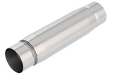 Borla Borla CrateMuffler Resonator Option 3in Center/Center 3.5in Round x 10in - Null Sound Center/Center BOR-400939