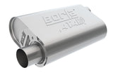 Borla Borla CrateMuffler BB Mopar 383/413/426/440 ATAK 2.5in Offset/Offset 14inx4.35inx9in Oval Muffler BOR-400943