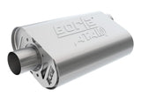 Borla Borla CrateMuffler LS3 ATAK 2.25in Offset/Offset 14inx4.35inx9in Oval Muffler BOR-400945