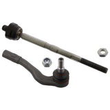 Tie Rod with Tie Rod End - Mercedes by Febi 1713380015-FEB4