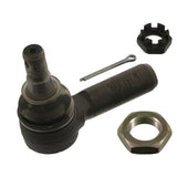 Tie Rod / Drag Link End with Lock Nut & Nut - Mercedes by Febi 0003300635-FEB