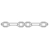 Cometic Ford Y-Block .064in AM Exhaust Manifold Gasket Set by Cometic CGS-C15082-064