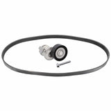 Auxiliary Belt Kit with Belt Tensioner & Bolt - VW/Audi by Febi 03L903137-FEB