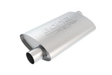 Borla Borla Universal Pro-XS Muffler - Offset/Offset Oval 2.5in BOR-40352
