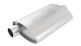 Borla Borla Universal 2.25in Inlet/Outlet Oval Center/Offset 14in x 4in x 9.5in ProXS Muffler BOR-40357