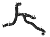 AFE 18-22 Kia Stinger V6-3.3L BladeRunner Alum Hot/Cold Charge Pipe Kit Black by AFE 46-20504-B