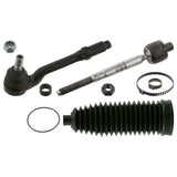 Tie Rod with Steering Boot Set - BMW by Febi 32106774336-FEB2