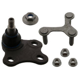 Ball Joint with Lock Nuts & Locking Plate - VW/Audi by Febi 8J0407365-FEB