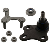 Ball Joint with Lock Nuts & Locking Plate - VW/Audi by Febi 8J0407366-FEB