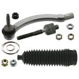 Tie Rod with Steering Boot Set - Volvo by Febi 274175-FEB2