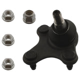 Ball Joint with Lock Nuts - VW/Audi by Febi 5Q0407366A-FEB