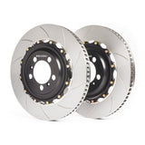 GiroDisc 2-Piece Front Brake Rotors (Pair) - VW/Audi / Mk8 Golf R / 8Y S3 by GiroDisc A1-288