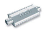 Borla Borla XR-1 Racing Sportsman 2 1/2 inch Outlet / 2 1/2 inch Inlet 16in Case Oval Muffler BOR-40942