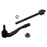 Tie Rod with Lock Nut & Nut - VW/Audi by Febi 4H0422810A-FEB2