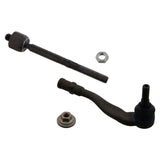 Tie Rod with Lock Nut & Nut - VW/Audi by Febi 4H0422810A-FEB3