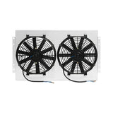 Mishimoto Chevrolet Chevelle Performance Aluminum Fan Shroud, 1965-1967