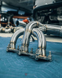 Valvetronic Porsche 992 GT3/RS Valved Sport Exhaust System by Valvetronic