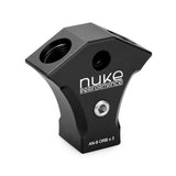 Nuke Performance Y-Block Adapter Fitting, AN-8 ORB (3x) by Nuke Performance 410-01-201