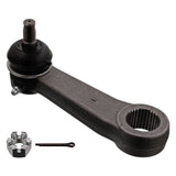Pitman Arm with Castle Nut & Cotter Pin - Mitsubishi by Febi MB598489-FEB
