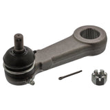 Pitman Arm with Castle Nut - Mitsubishi by Febi MB831040-FEB