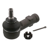 Tie Rod End with Castle Nut & Cotter Pin - Hyundai by Febi 5682036000-FEB