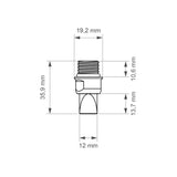 Nuke Performance Duckbill Valve (AN-6)