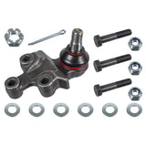 Ball Joint with Castle Nut & Cotter Pin - Kia by Febi 545703E000-FEB