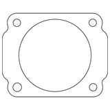 Cometic Ford 4.6L / 5.4L SOHC .020in Fiber Throttle Body Gasket - Spacer to Throttle Body - 1996-2001 by Cometic CGS-C15078