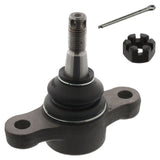 Ball Joint with Castle Nut & Cotter Pin - Hyundai by Febi 517603K000-FEB