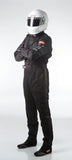 RaceQuip Black SFI-1 1-L Suit by RaceQuip